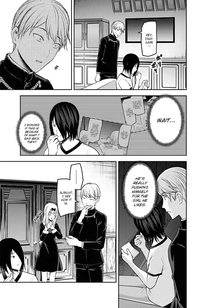 Kaguya-sama wa Kokurasetai - Tensai-tachi no Renai Zunousen Chapter 166 14